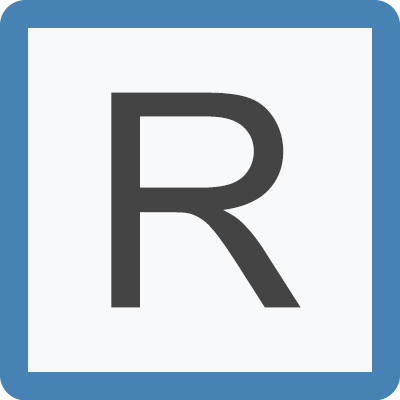 "R" logo